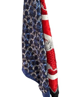 Set of two silk pocket squares